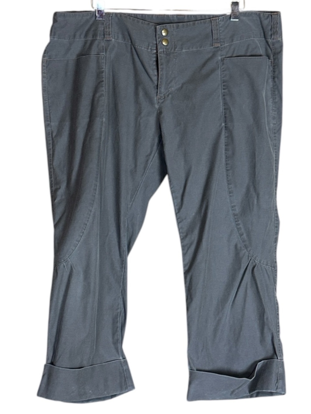 Kuhl DuraKuhl cropped capri utility pants Size XL